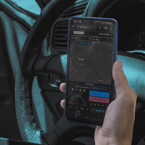 ردیاب ابرسو STS300 مناسب ناوگان حملونقل