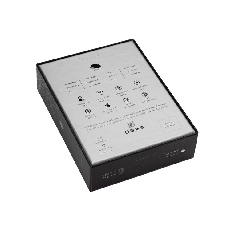 ردیاب GPS ابرسو STS300 مناسب سمند و دنا