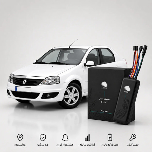 ردیاب ماشین ابرسو STS300 مناسب خودرو تندر و L90